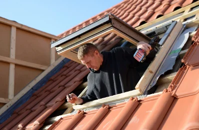Pose de fenêtres de toit Velux à Vèze